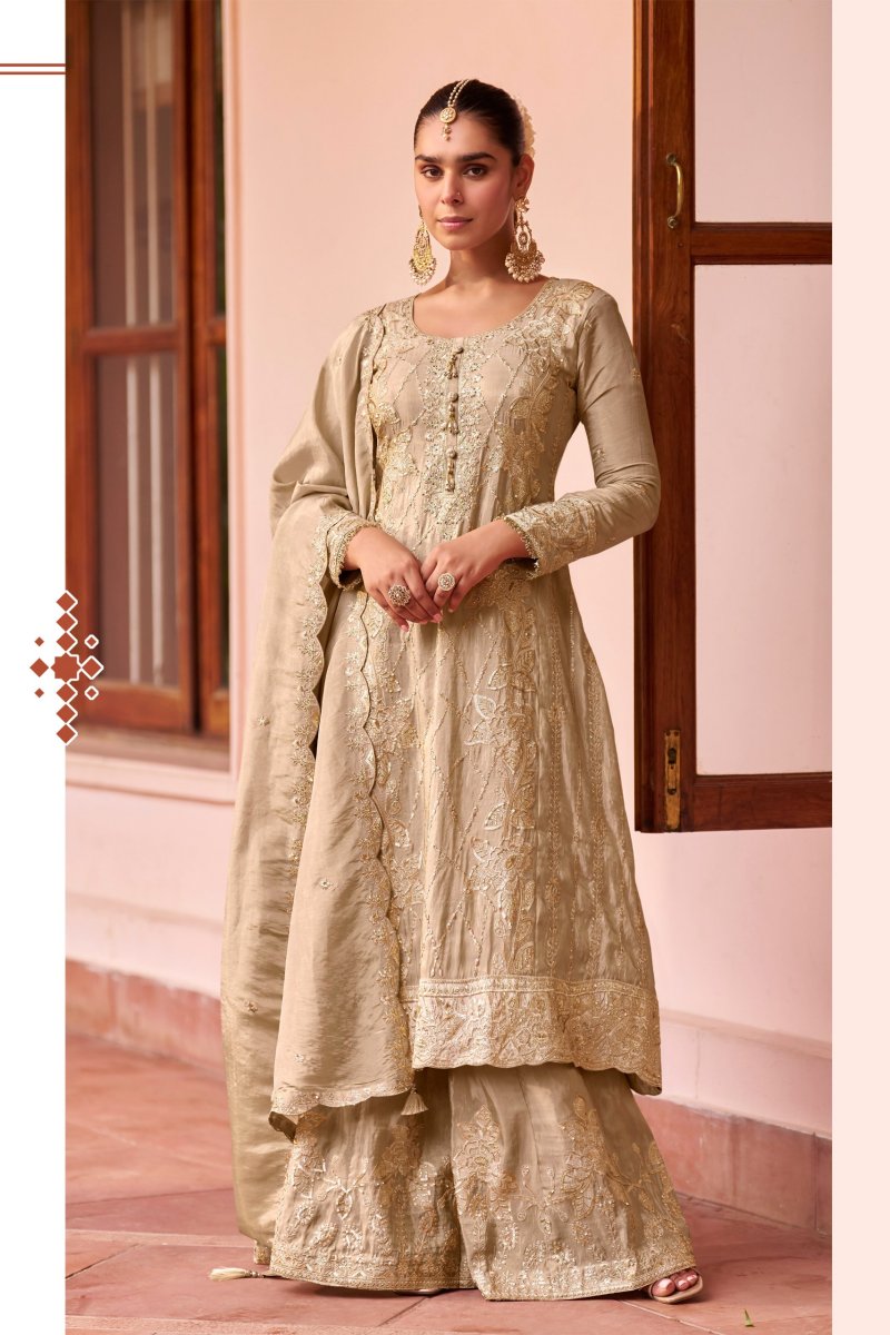 Zeenat By Gulkayra Real Simar Silk Readymade Suits 